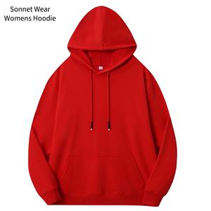 Sudadera con Capucha de Algodón para Mujer, Informal, Holgada, Ligera, para Otoño, Abrigo Fino, a la Moda - Product Image 4