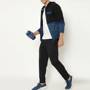 Chándales de Invierno Personalizados de Alta Calidad para Hombre, Talla Grande, con Capucha, Color Sólido, para Moda y Deportes - Product Image 5