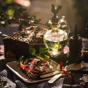 Assiettes carrées en feuilles de palmier naturelles de 7 pouces, biodégradables, compostables, jetables, écologiques, pour les collations, les événements, les aliments - Product Image 3