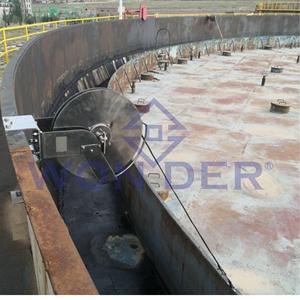 Carrete de puesta a tierra retráctil de latón (Marca RGR) - Protección contra rayos certificada ATEX - Temperatura de operación de -40°C a +60°C - Conductor de bypass - Product Image 1