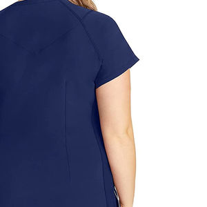 Combinaisons de travail pour femmes en tissu extensible doux, conçues pour les longues journées de travail, avec une coupe respirante, un tissu flexible et un confort professionnel - Product Image 5