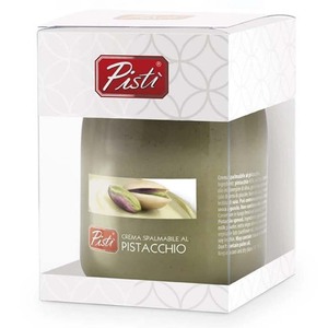 Meilleure vente pot de pâte à tartiner lisse à la crème de pistache 200g 350g 600g pour les magasins de pâtisserie à la crème glacée et au dessert - Product Image 4