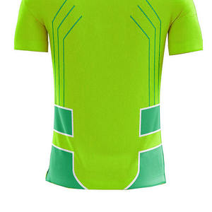 Camisetas de Fútbol Personalizadas Unisex, Ligeras, Transpirables, con Estampado Digital, de Secado Rápido, con Nombres/Números Personalizados, Último Diseño, para Adultos, Pakistán - Product Image 5