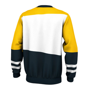 Sudadera de Algodón de Cuello Redondo Lisa con Estampado de Bordado Personalizado de Alta Calidad para Hombre, Suministro al por Mayor ODM - Product Image 3