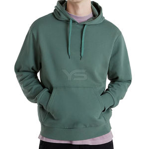 Sudadera con capucha de color personalizado con logotipo de etiqueta privada de gran oferta-Sudadera con capucha de otoño e invierno para hombre-Precio al por mayor de tamaño personalizado con opción multicolor - Product Image 3