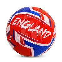 Balón de Fútbol de Cuero de Fábrica, Promocional, de Buena Calidad, Resistente, para Entrenamiento y Partidos, Nuevo Diseño 2026, Personalizable con Logotipo