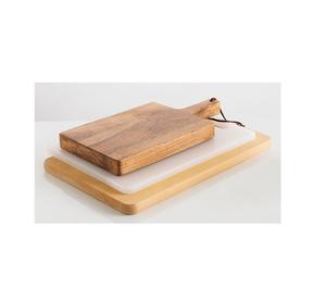 Wholesale Luxury Natural <b>Wooden</b> Cutting Chopping <b>Blocks</b> Customize Size High Quality for Home Kitchen Use Chopping Board - Product Image 4