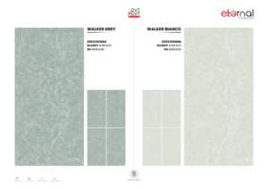 Carreaux de porcelaine sans fin brillants 600x1200, décoration intérieure en marbre de luxe sans joint - Product Image 5