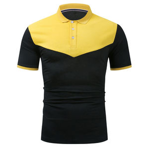 Polos de alta calidad de talla grande 100% algodón para hombre, polos transpirables sostenibles informales para hombre - Product Image 1