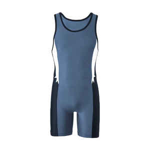 Matériau de haute qualité unisexe sublimé lutte Singlet haltérophilie prix de gros fabriqué en usine hommes Gym débardeurs - Product Image 1