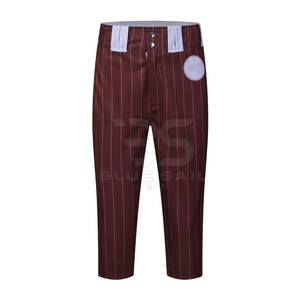 2025 haute qualité personnalisé Baseball Orange couleur vêtements jeunesse équipe vente en gros dernier pantalon de Baseball pour jeunes - Product Image 6