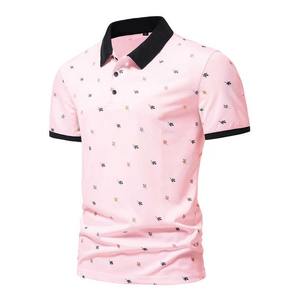 OEM service de haute qualité hommes polos les plus vendus hommes nouveau style pleine sublimation impression respirant élégant porter de plein air - Product Image 2