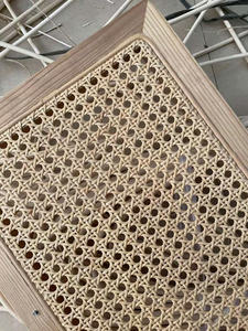 Rouleau de sangle en rotin du Vietnam de haute qualité maille de canne tissée naturelle pour meubles de dos de chaise vêtements à chevrons Textiles de maison - Product Image 3