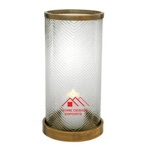 Vaisselle de mariage Centres de table Décor forme conique unique Bougeoir en laiton décoratif Design tendance Bougeoir - Product Image 5