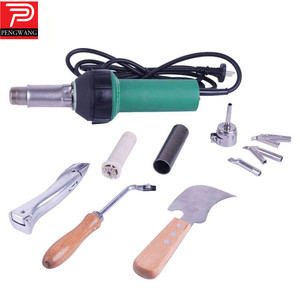 Nuevas Herramientas de Soldadura por Aire Caliente <span class=keywords><strong>para</strong></span> Pisos de Vinilo PVC, <span class=keywords><strong>Pistola</strong></span> de Calor <span class=keywords><strong>para</strong></span> Reparación de Piscinas 1600W/3400W 220V/120V - Product Image 6