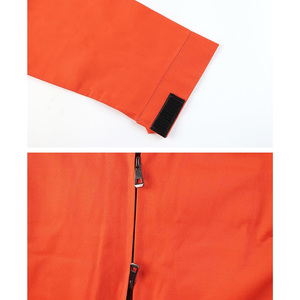 Service OEM Salopette de sécurité pour hommes Combinaison réfléchissante personnalisée Vêtements de travail industriels Combinaisons de travail résistantes à l'huile pour mécaniciens - Product Image 5