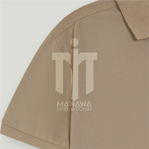 Camisas de Estilo Casual para Hombre, Calidad Premium, Tejido de Punto Transpirable, Personalizables, Manga Corta, Poliéster/Algodón, Varios Colores - Product Image 3