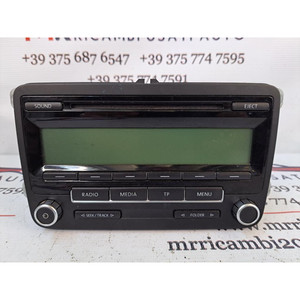 AUTORADIO VOLKSWAGEN Golf 6 Berlina 1K0035186AA (08>12) - Product Image 2