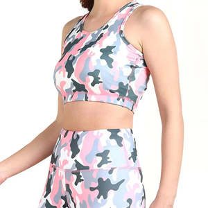 Sujetador Deportivo para Mujer, Hecho a Medida, de Gran Calidad, Transpirable, Ecológico, de Secado Rápido, Diseño Frontal Simple, Soporte Medio para Gimnasio - Product Image 4