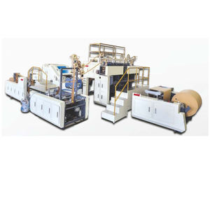 Fournisseur de confiance Machine de sacs en papier à fond carré avec poignée en corde torsadée entièrement automatique - Product Image 2