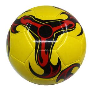 Venta al por mayor de PVC/TPU balón de fútbol 32 paneles cosido a máquina entrenamiento tamaño 5 4 3 fútbol - Product Image 3