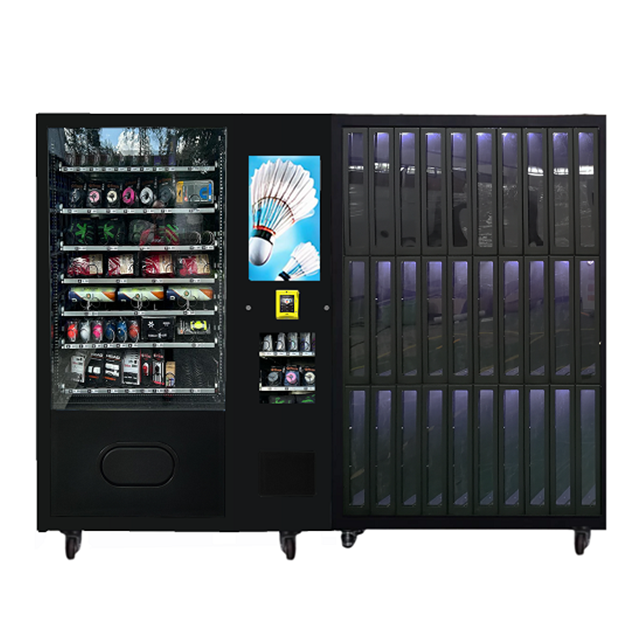 WEIMI Fishing Gear Vending Machine With Elevator and Adjustable Channel, Automatic Sales Equipment for Outdoor Fishing Locations