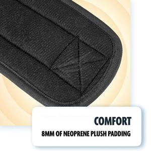 สายรัดข้อเท้าบุนีโอพรีนอย่างดี ทนทาน สวมใส่สบาย พร้อมสีและโลโก้ที่ปรับแต่งได้ สำหรับการเล่นกีฬา - ราคาขายส่ง - Product Image 4