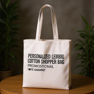 Borsa Shopper in Cotone Leipzig Personalizzata, Borsa Promozionale per Gadget - Product Image 3