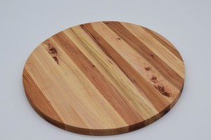 Tabla de cortar reversible ecológica, producto artesanal natural de fibra de madera vegetal multifunción - Product Image 2