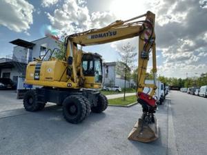 Komatsu PW 160 - Product Image 2