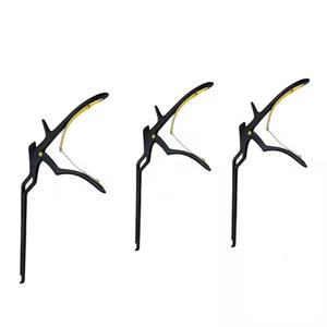 Juego de Rongeurs Kerrison Manuales con Recubrimiento Negro, 6 Piezas, Acero Inoxidable Alemán, Instrumentos Ortopédicos para Laminectomía Espinal - Product Image 2