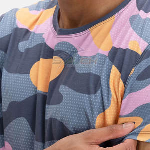 เสื้อยืดผ้าฝ้าย100% เสื้อยืดสำหรับผู้ชายขนาดใหญ่พิเศษออกแบบโลโก้ได้ตามต้องการ - Product Image 5