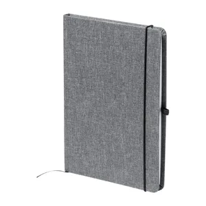 Quaderno Promozionale Sostenibile Persica RPET, Ecologico per Prendere Appunti - Product Image 1