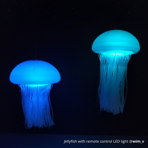 Mini RGB <b>LED</b> <b>Tea</b> <b>Lights</b> Waterproof 6pcs Aquarium <b>Lights</b> with Remote Control - Product Image 4