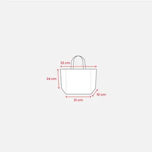 Borsa Shopper in Cotone Personalizzata con Soffietto, Borse Promozionali Personalizzate - Product Image 5