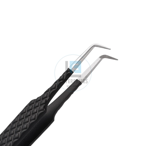 แหนบต่อขนตาสแตนเลสสีดำ ทนทาน คุณภาพสูง ปลายแหลมแม่นยำ สำหรับการต่อขนตาอย่างสมบูรณ์แบบ สินค้าขายดีประจำปี 2026 - Product Image 4