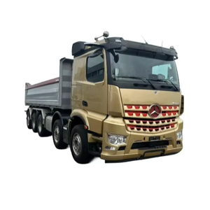 Nuevo/USADO 2023 MERCEDES-BENZ AROCS 4451 Diésel 13.0L Transmisión Automática POTENCIA 510KW (693HP) MARRÓN - Product Image 1