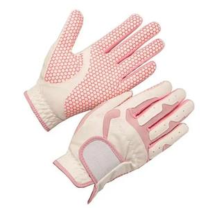 Guantes de golf de cuero suave Tela transpirable Diseño de agarre superior Alto rendimiento Todas las condiciones climáticas Liso para uso casual - Product Image 5