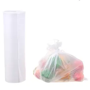 定制印刷塑料袋储存多用途包装带孔袋卷装生产卷装袋越南工厂