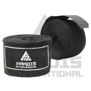 Envolturas de mano de boxeo profesional Ropa protectora Fairtex Envolturas de mano Levantamiento de pesas Gimnasio Fitness Envolturas de mano elásticas para engranajes de boxeo - Product Image 4