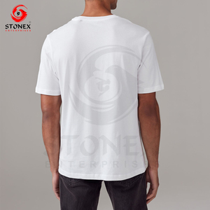 High Quality Vintage Washed Heavyweight Cotton Men's Custom Logo Printing Loose Fit O-Neck <b>Collar</b> Casual Graphic <b>T</b>-<b>Shirt</b> - Product Image 5