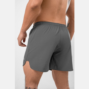 Pantalones cortos elásticos de correr para hombre OEM - Product Image 4