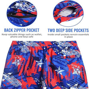 Factory Customized Summer 430gsm 100% Cotton Acid Wash High Waist Retro Street Style Casual <b>Men's</b> <b>Shorts</b> by <b>Dress</b> Sports - Product Image 6