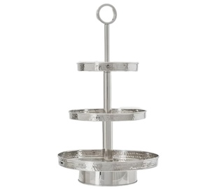 Soporte de pastel único para el hogar, bandeja de servicio de pastel de boda, Hotel, restaurante, hierro galvanizado al por mayor, herramienta de soporte de Metal para pasteles - Product Image 2
