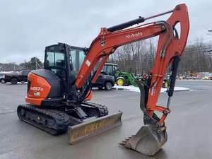 NOUVEAU 2022 Kubota KX057-5 Excavatrice sur chenilles TRACTEUR - Product Image 2