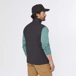<b>Men</b> Outdoor Fleece <b>Vest</b> - Warm, Lightweight, and Perfect for Hiking and Camping - Product Image 3