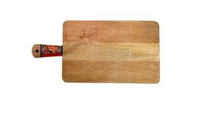 Planche à découper en bois fait à la main Fruits légumes coupe pour maison Restaurant hôtel cuisine Gadgets quantité en vrac fabriqué en inde - Product Image 3