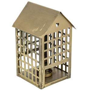 Candelabros votivos de Metal duraderos y duraderos, exquisitas decoraciones navideñas para bodas, sala de estar, dormitorio, mesa de comedor - Product Image 6