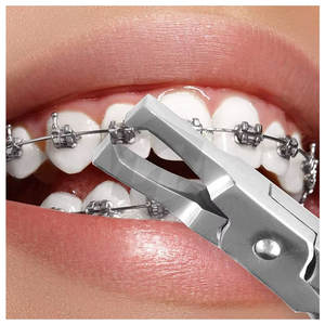 <b>Bracket</b> Remover Pliers Orthodontics Braces Removing Plier Dentistry 13cm <b>Bracket</b> Brace Remover Plier Professional Orthodontic - Product Image 6