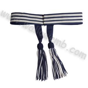 สายสะพายพิธีกรรมเมสันคุณภาพพรีเมียม สวมใส่สบาย ชุดยูนิฟอร์มเจ้าหน้าที่ พิธีการ สีและขนาดสั่งทำได้ ใช้งานได้หลากหลายกลางแจ้ง - Product Image 4